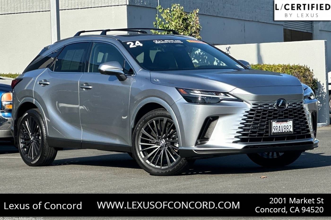 2024 Lexus RX RX 350h — SUV — 11,592 mi — Concord, CA