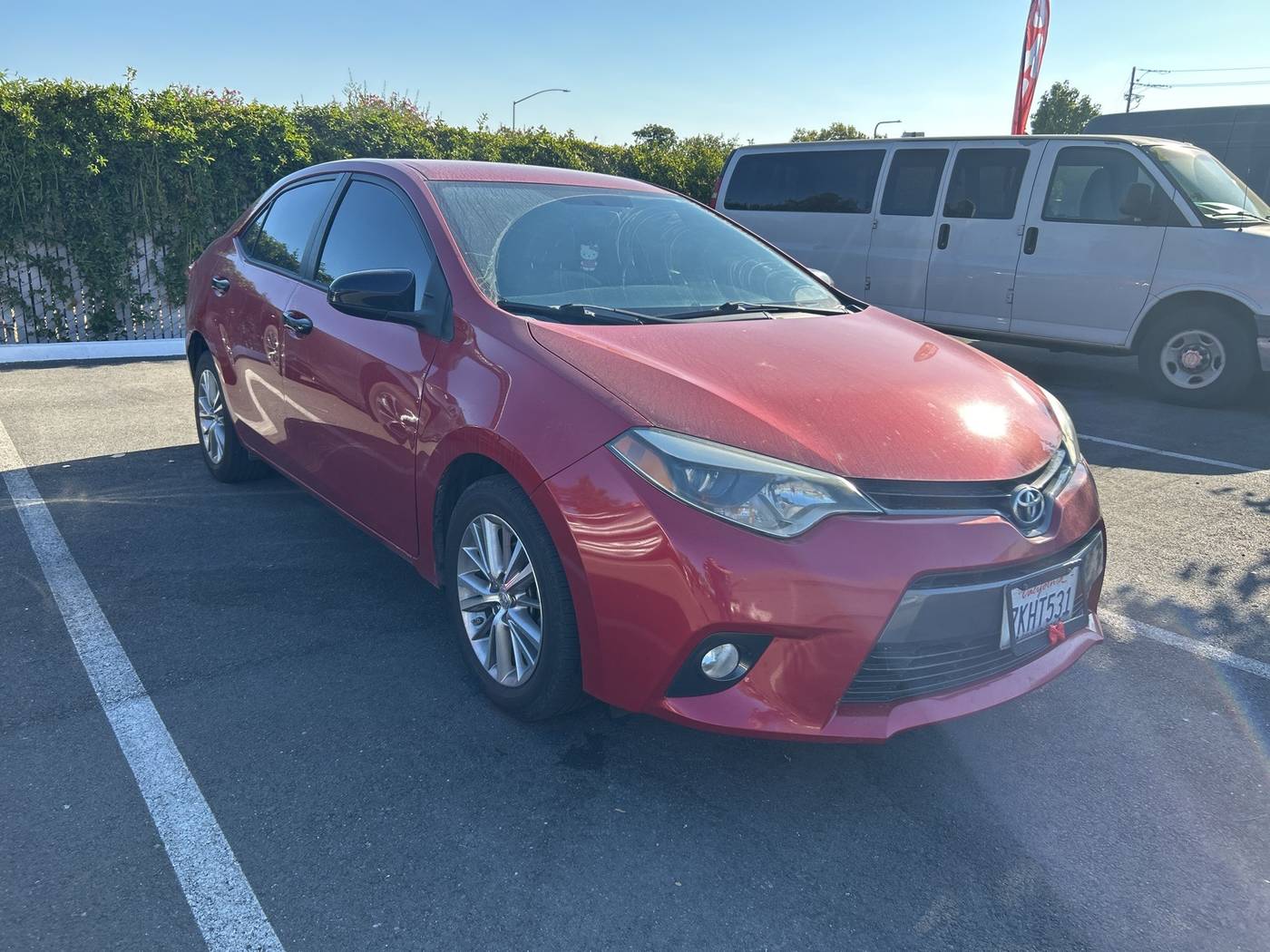 2015 Toyota Corolla LE Plus — Sedan — 86,642 mi — Concord, CA