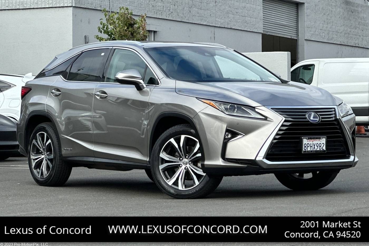 2017 Lexus RX RX 450h — SUV — 110,557 mi — Concord, CA