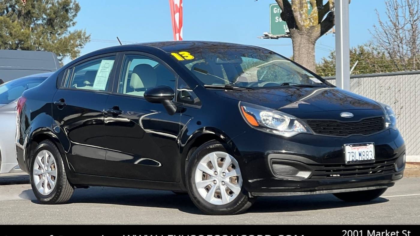 2013 Kia Rio LX — Sedan — 71,823 mi — Concord, CA