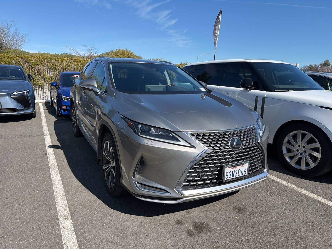 2020 Lexus RX RX 350