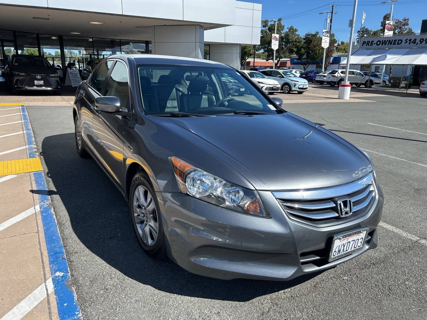 2012 Honda Accord SE — Sedan — 84,624 mi — Concord, CA