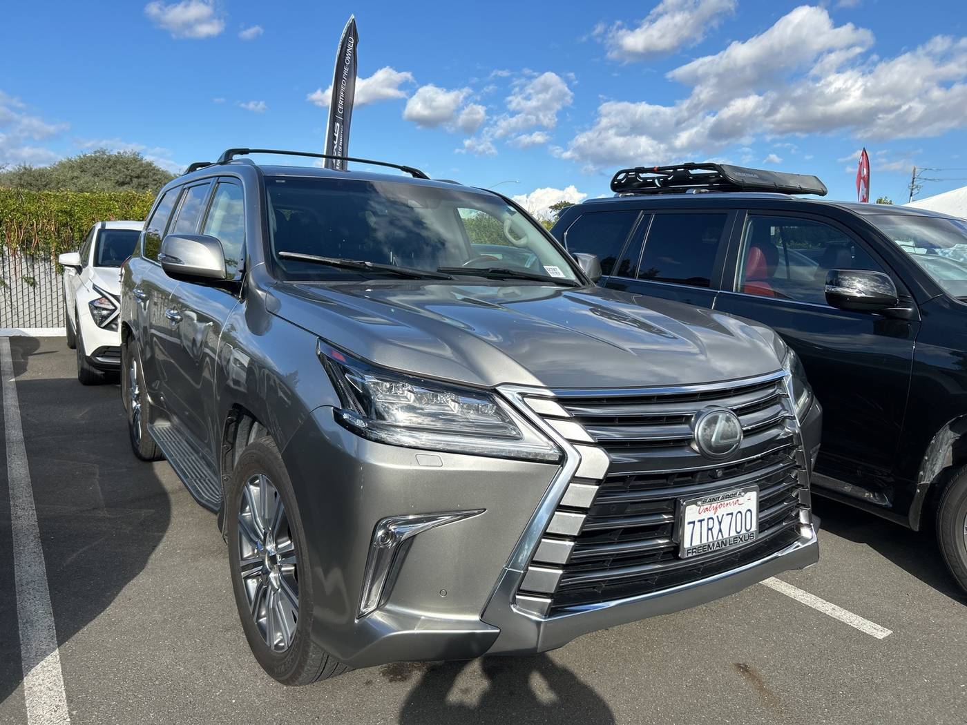 2017 Lexus LX LX 570 — SUV — 94,383 mi — Concord, CA