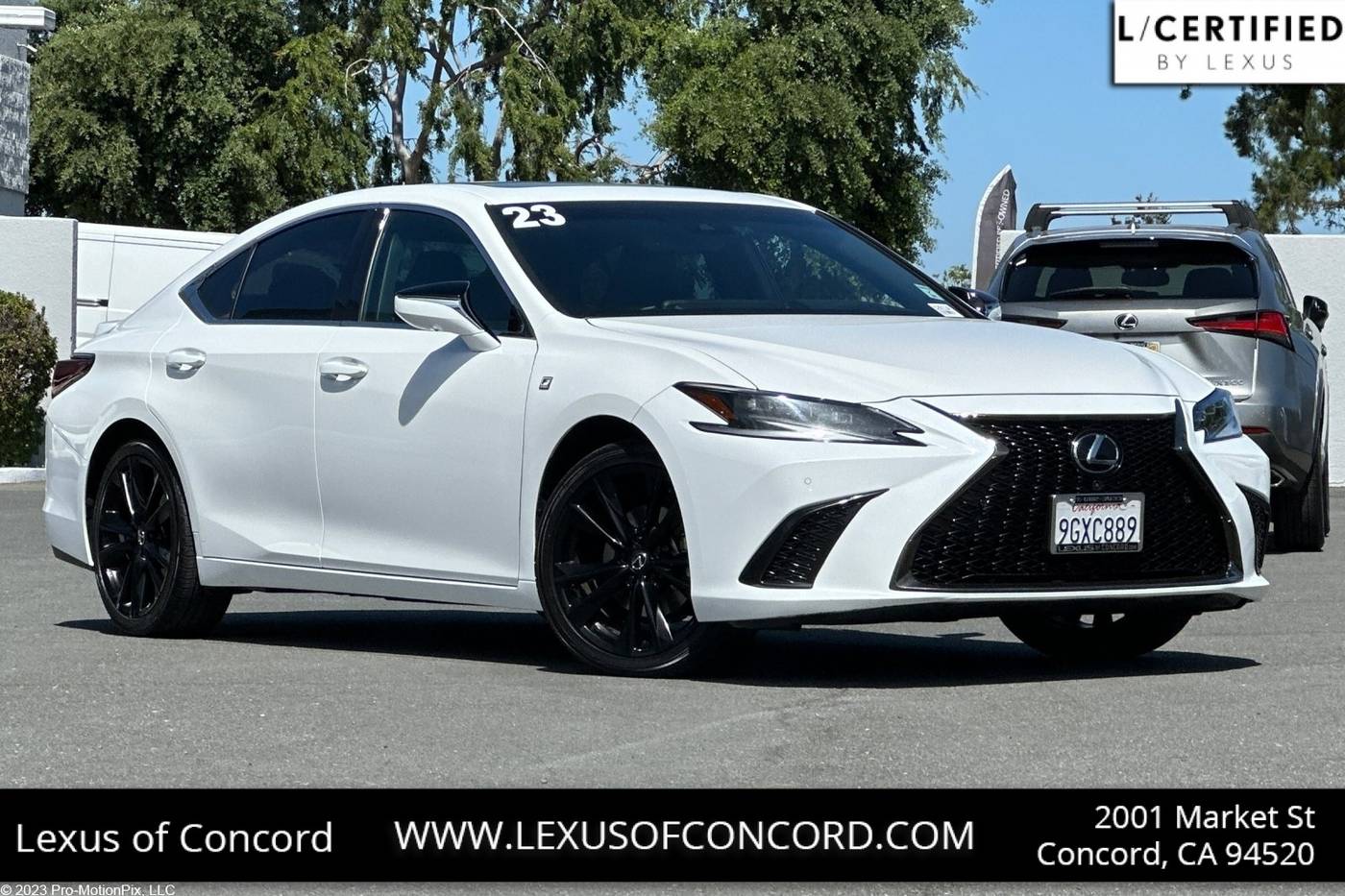 2023 Lexus ES ES 350 F SPORT — Sedan — 49,243 mi — Concord, CA