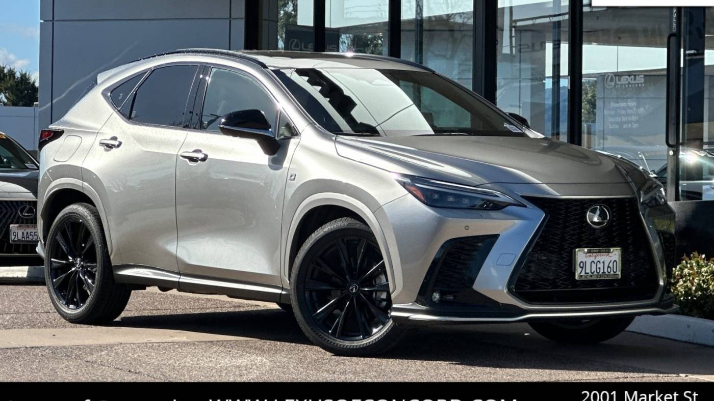 2024 Lexus NX NX 450h+ F SPORT — SUV — 13,571 mi — Concord, CA