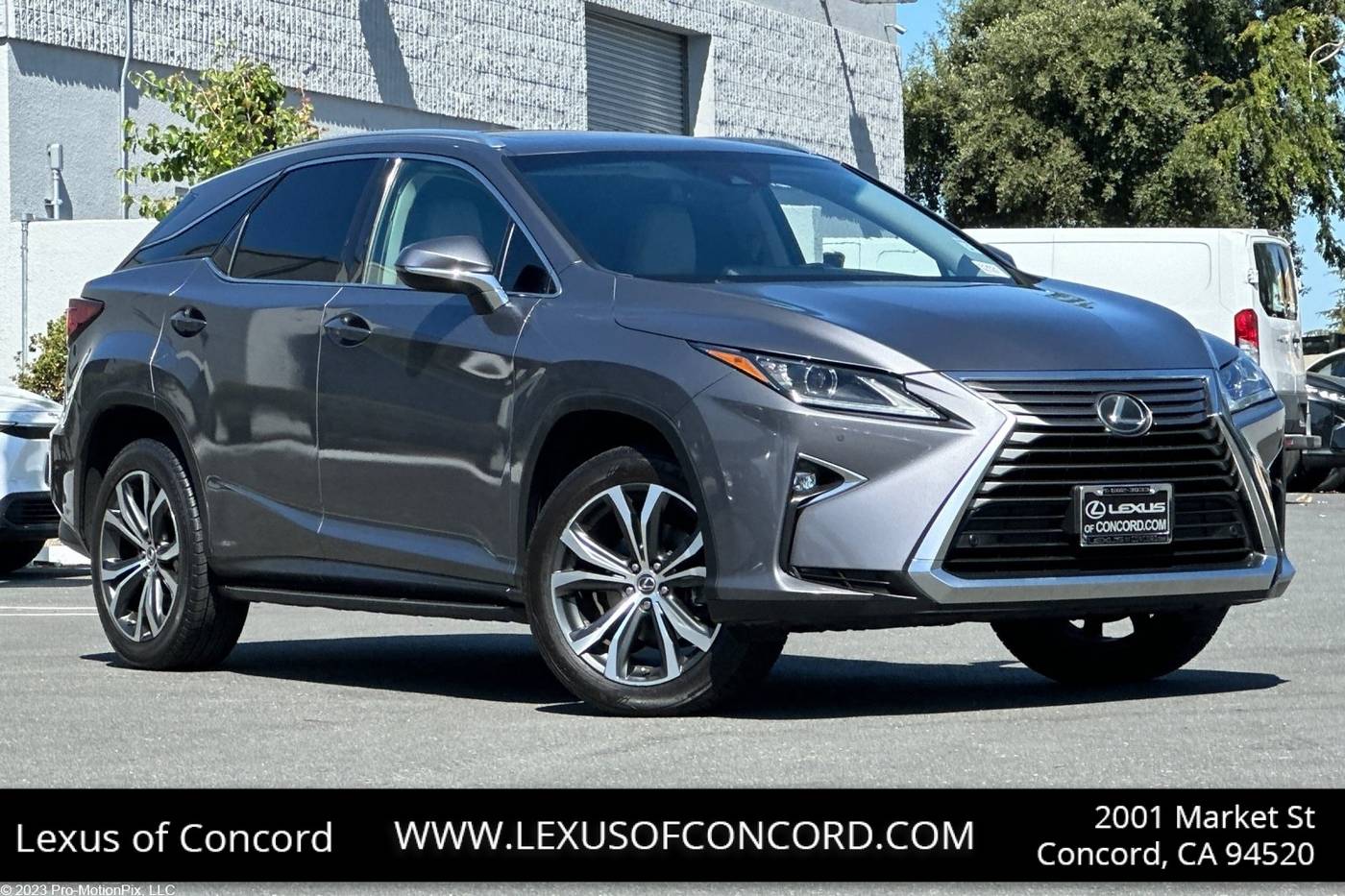 2018 Lexus RX RX 350 — SUV — 77,374 mi — Concord, CA