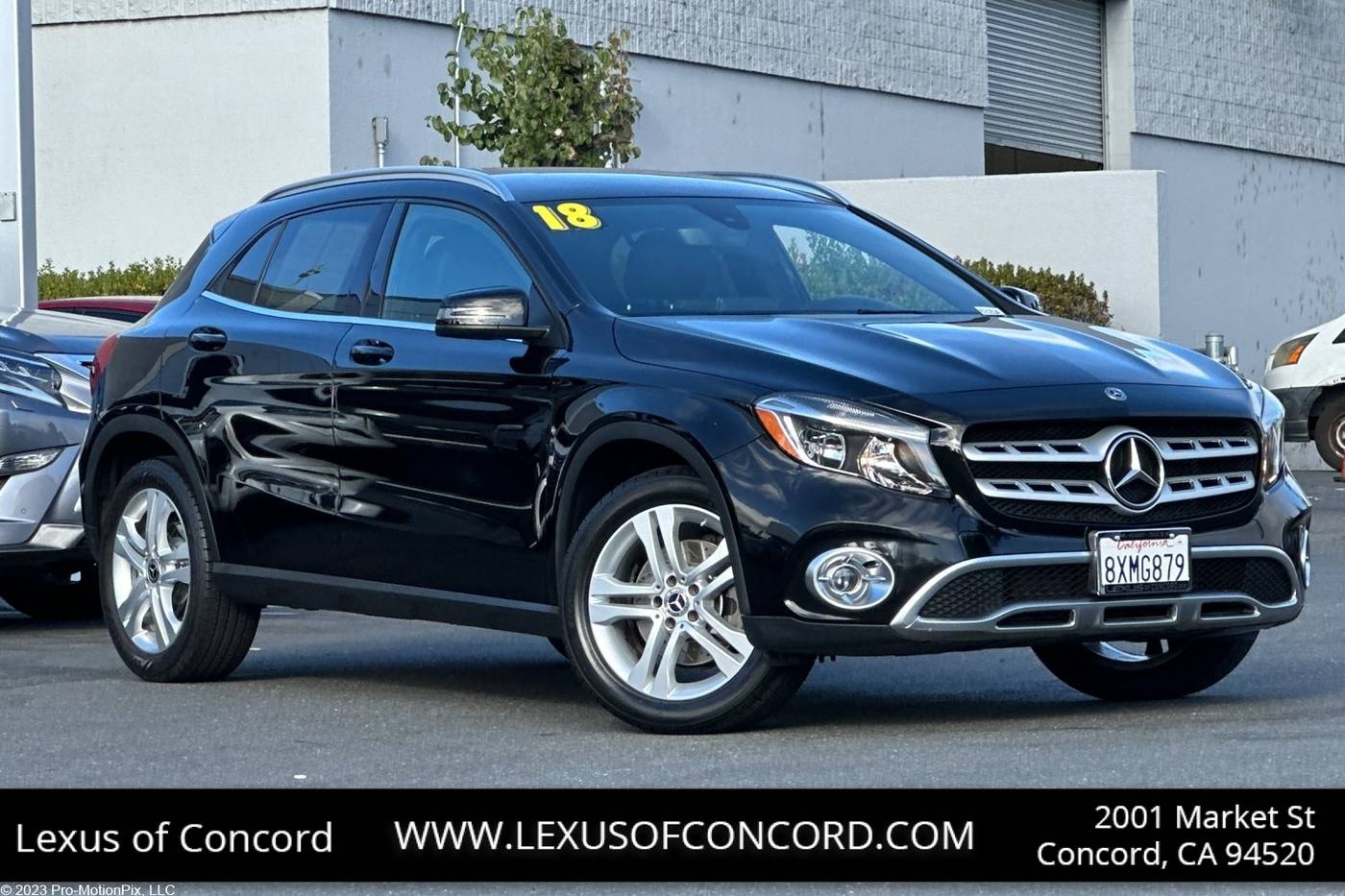 2018 Mercedes-Benz GLA GLA 250 — SUV — 89,895 mi — Concord, CA