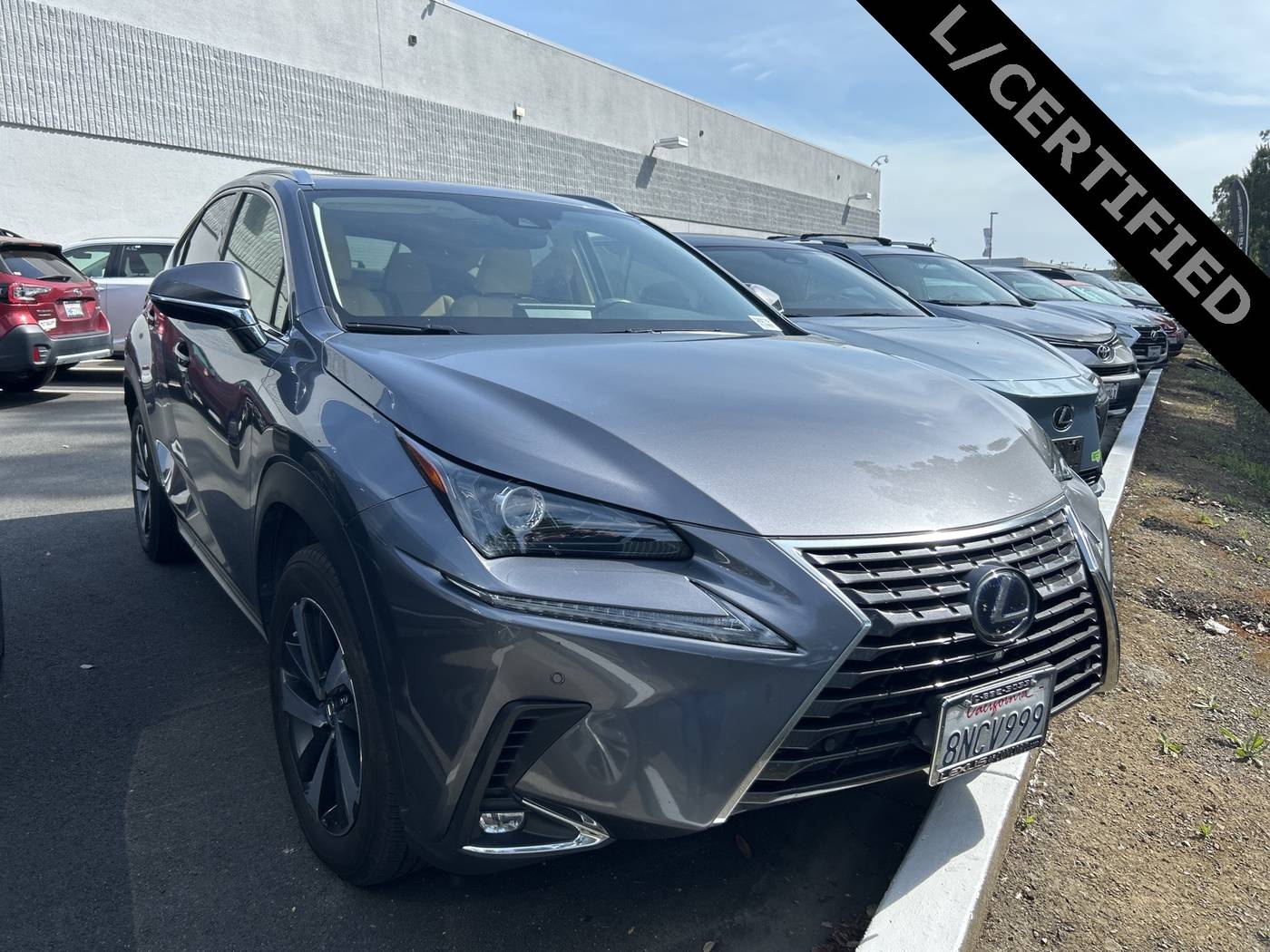 2020 Lexus NX NX 300h — SUV — 60,372 mi — Concord, CA