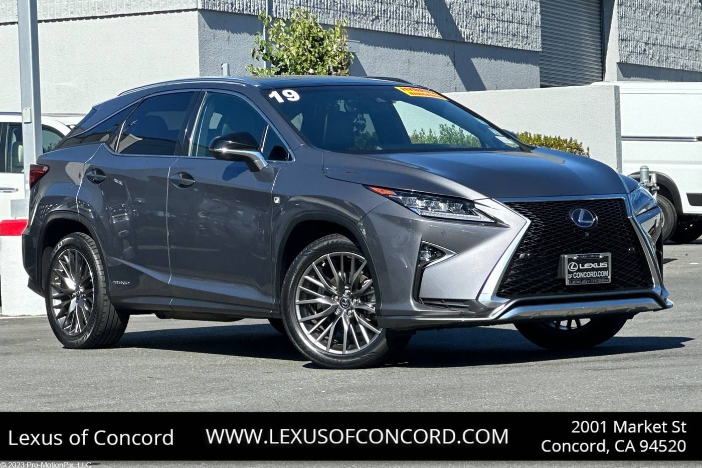 2019 Lexus RX RX 450h F Sport — SUV — 56,796 mi — Concord, CA