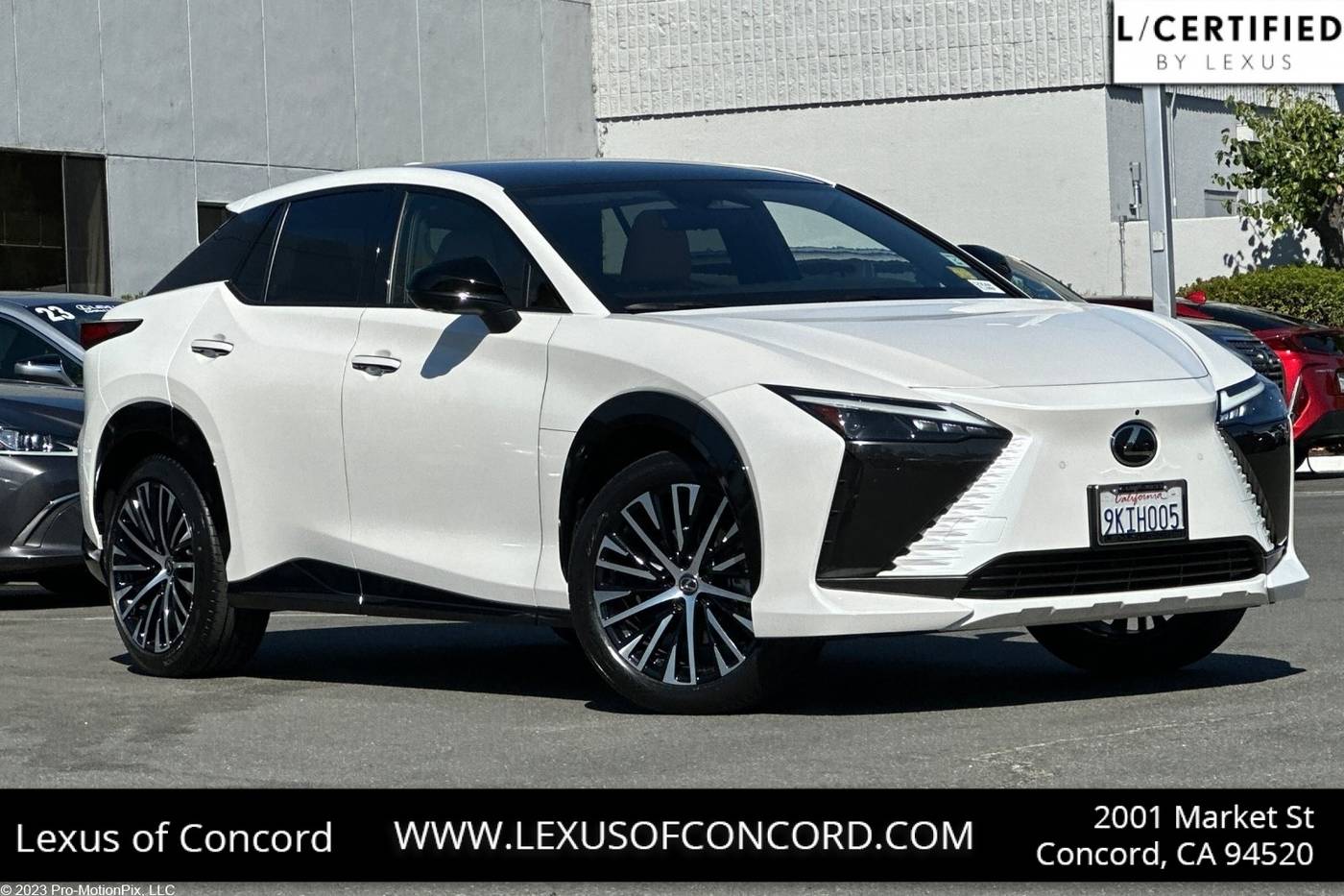 2023 Lexus RZ RZ 450e Luxury — SUV — 32,855 mi — Concord, CA
