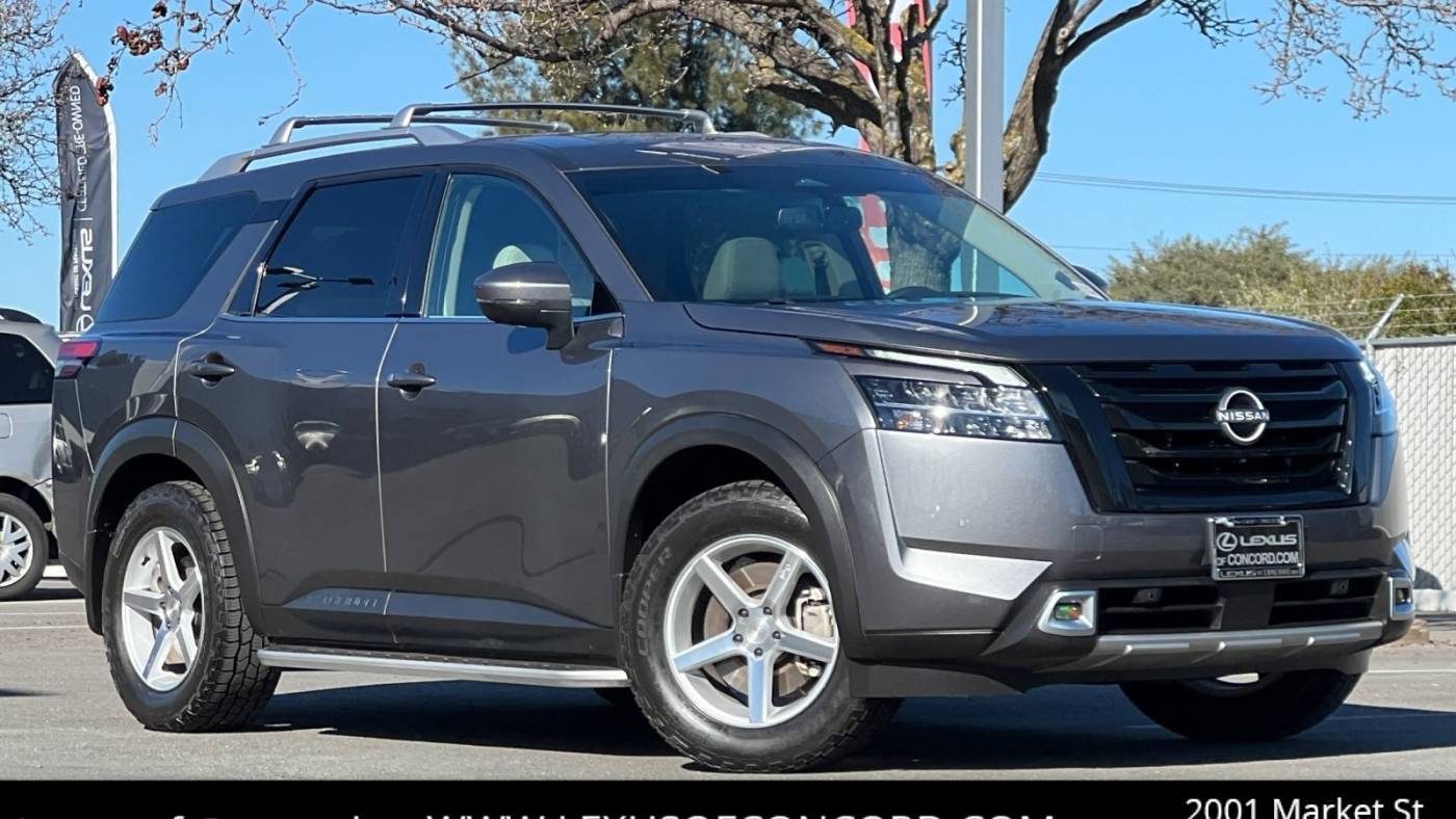 2022 Nissan Pathfinder SL — SUV — 28,533 mi — Concord, CA