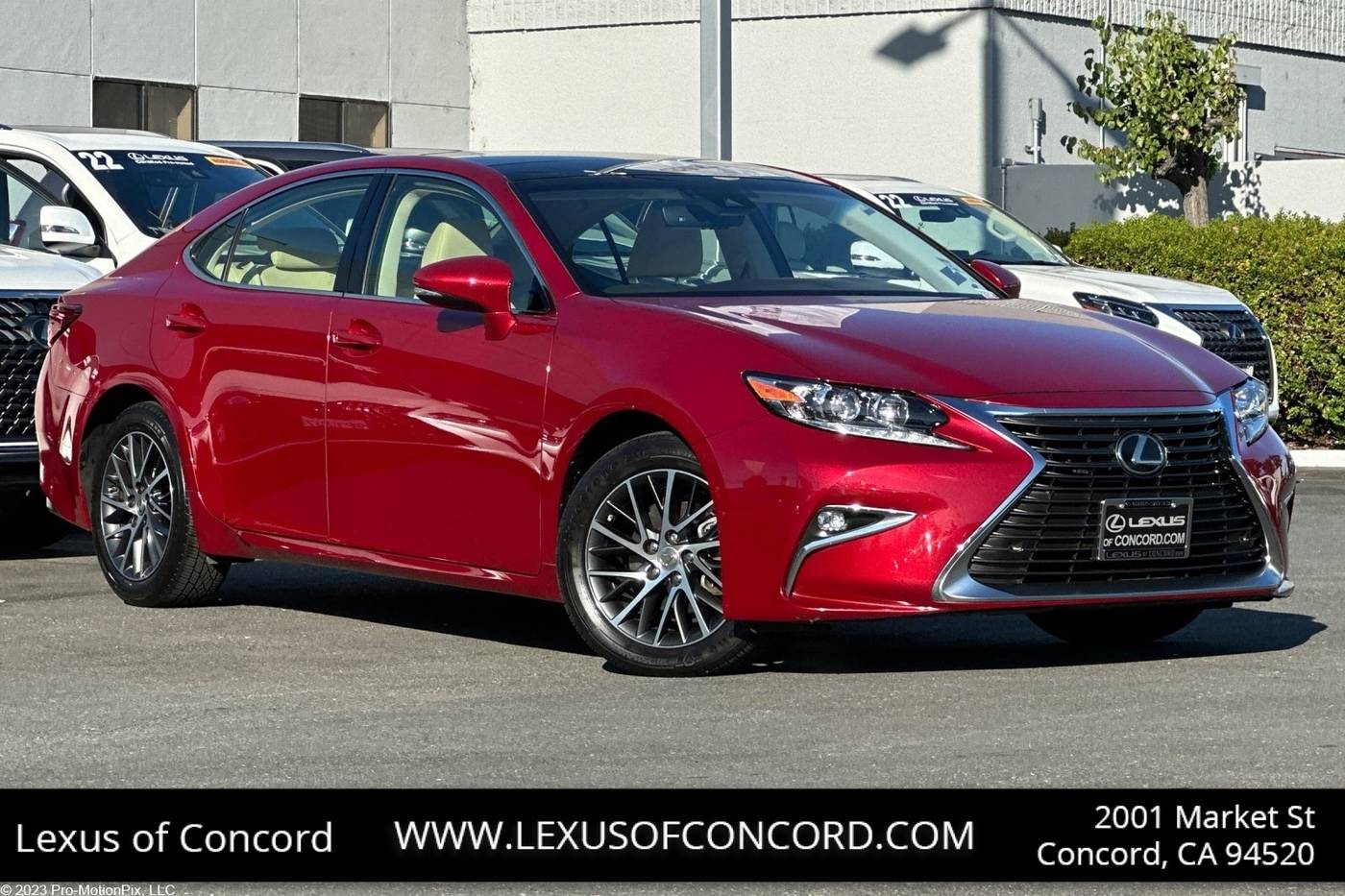 2017 Lexus ES ES 350 — Sedan — 60,928 mi — Concord, CA