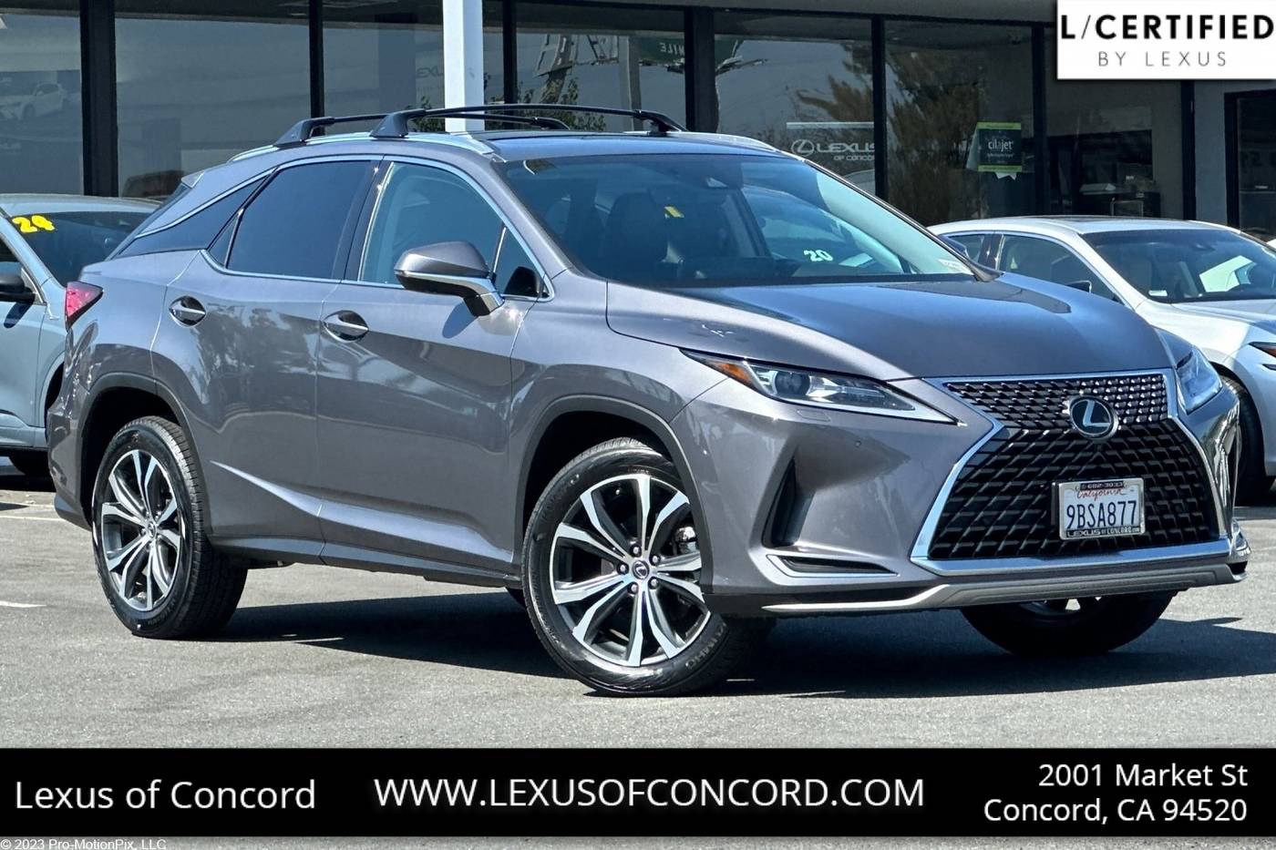 2022 Lexus RX RX 350 — SUV — 25,828 mi — Concord, CA