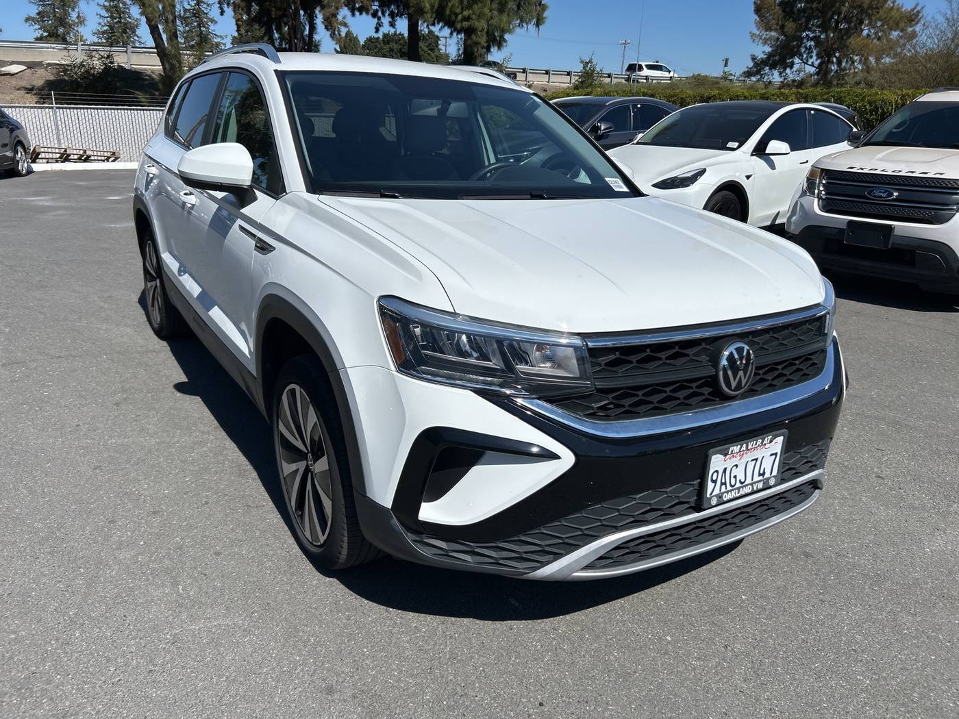 2022 Volkswagen Taos SE — SUV — 25,801 mi — Concord, CA