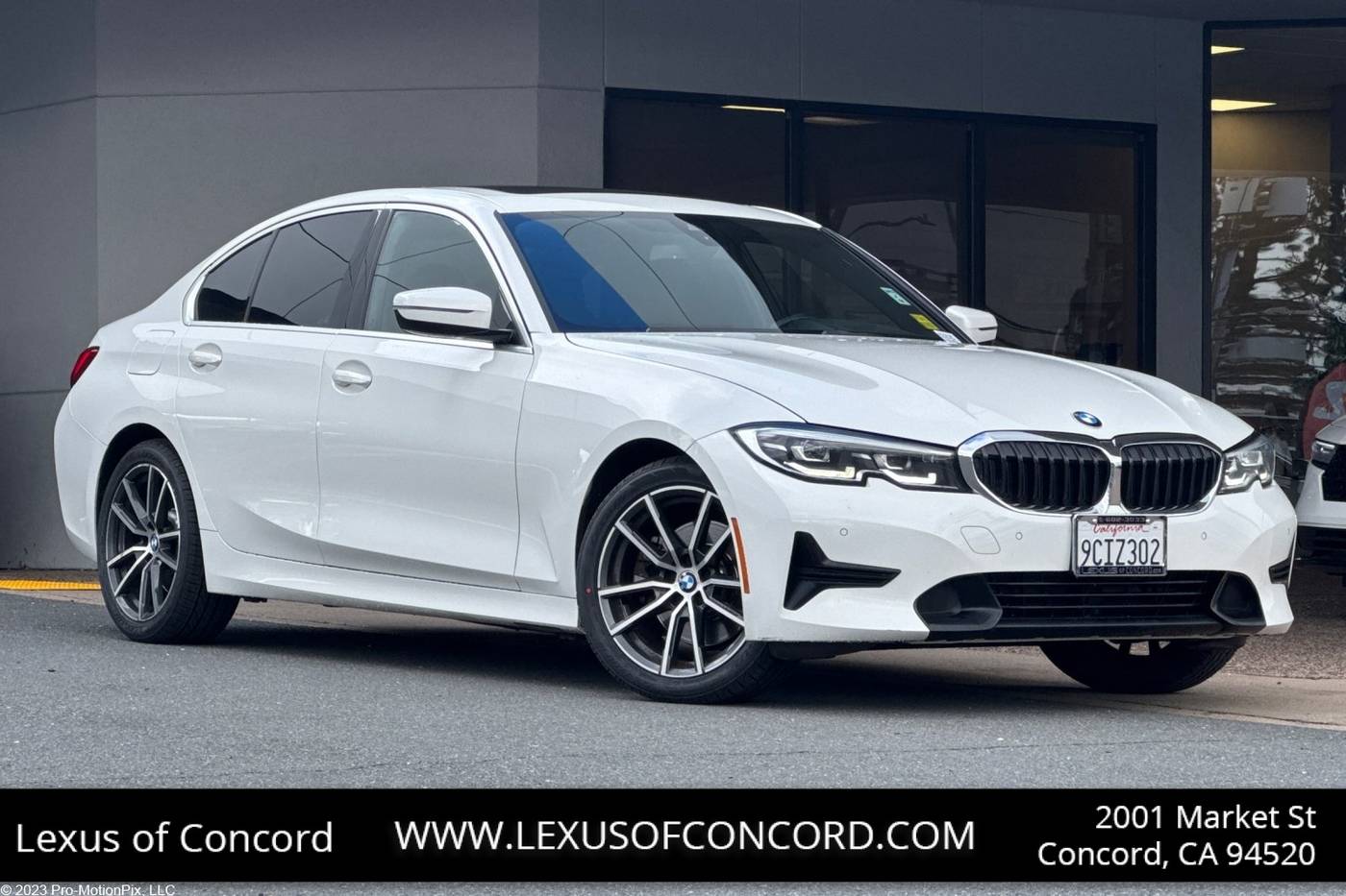 2021 BMW 3 Series 330i — Sedan — 58,522 mi — Concord, CA