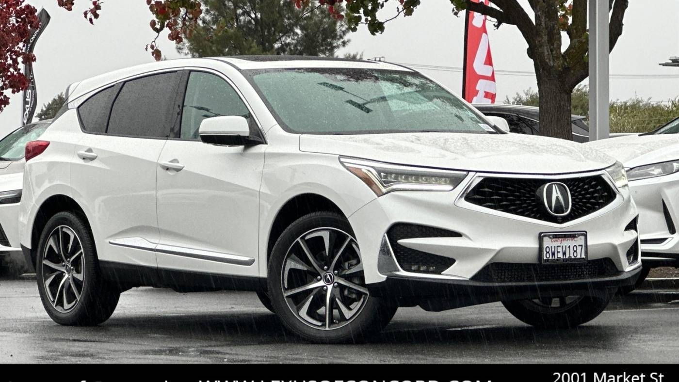 2021 Acura RDX Advance Package — SUV — 28,107 mi — Concord, CA