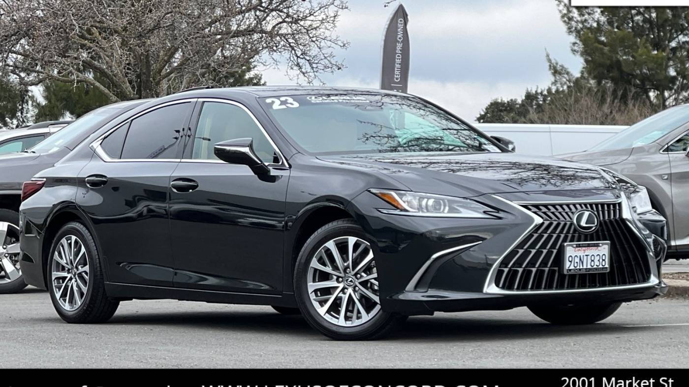 2023 Lexus ES ES 350 — Sedan — 11,900 mi — Concord, CA