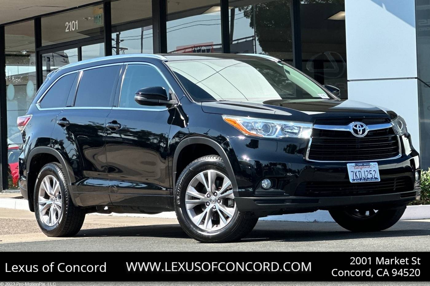 2015 Toyota Highlander XLE — SUV — 135,586 mi — Concord, CA
