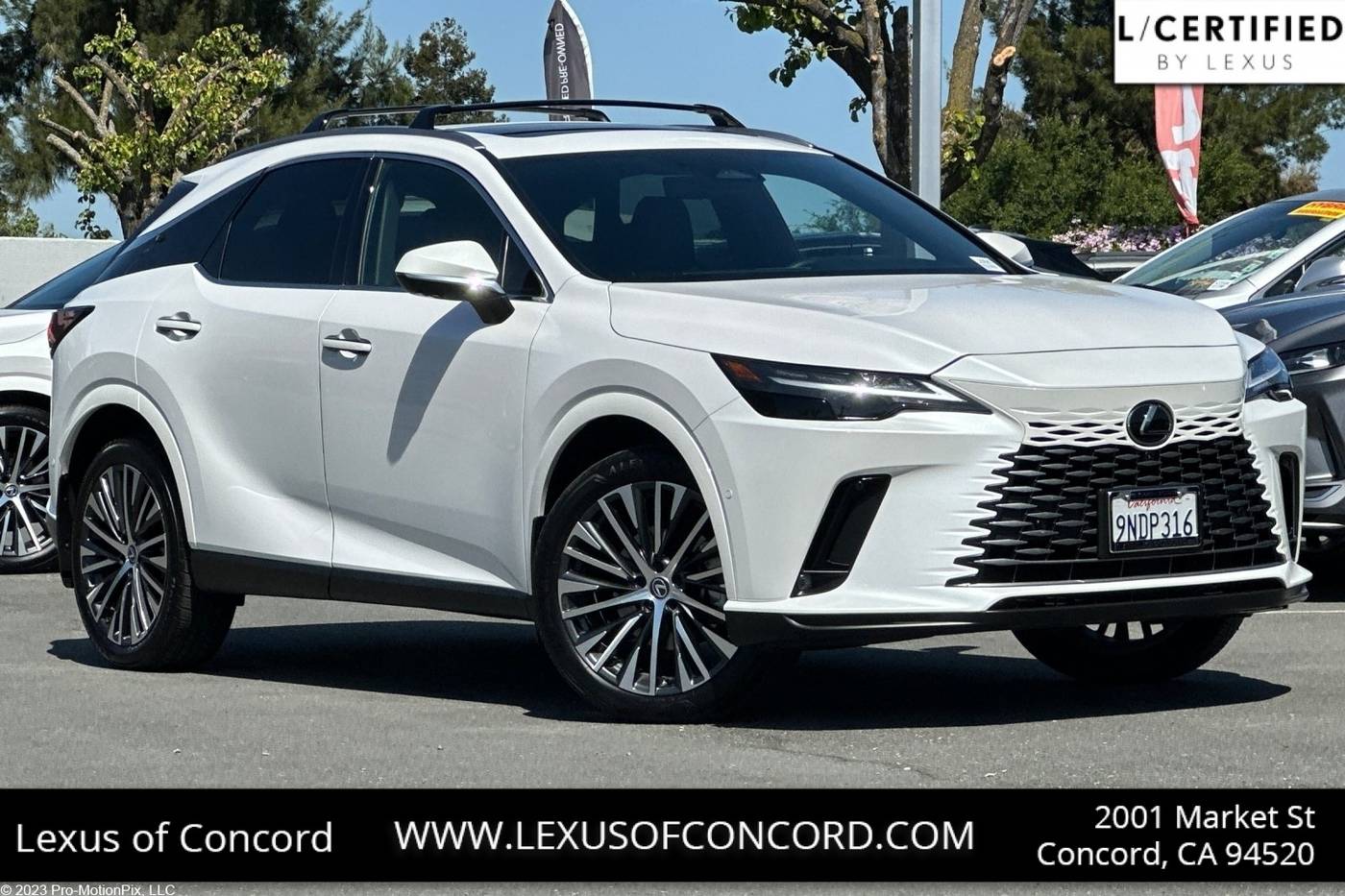 2024 Lexus RX RX 350h Premium Plus — SUV — 12,377 mi — Concord, CA