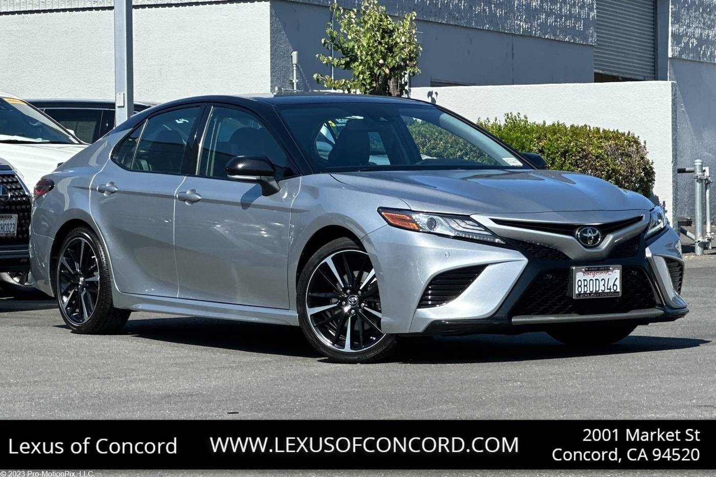 2018 Toyota Camry XSE — Sedan — 78,100 mi — Concord, CA