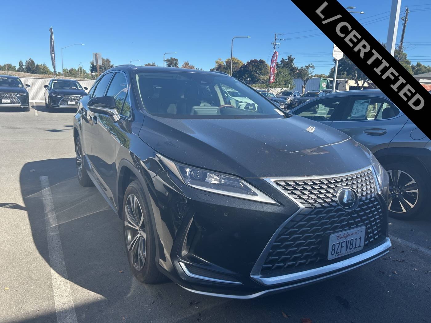 2022 Lexus RX RX 350 — SUV — 46,507 mi — Concord, CA