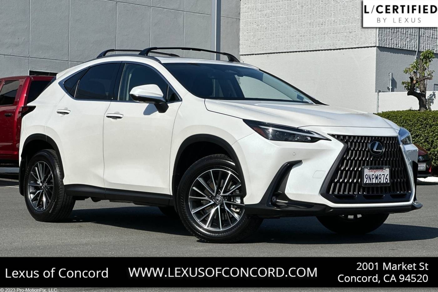 2025 Lexus NX NX 350h Premium — SUV — 6,261 mi — Concord, CA