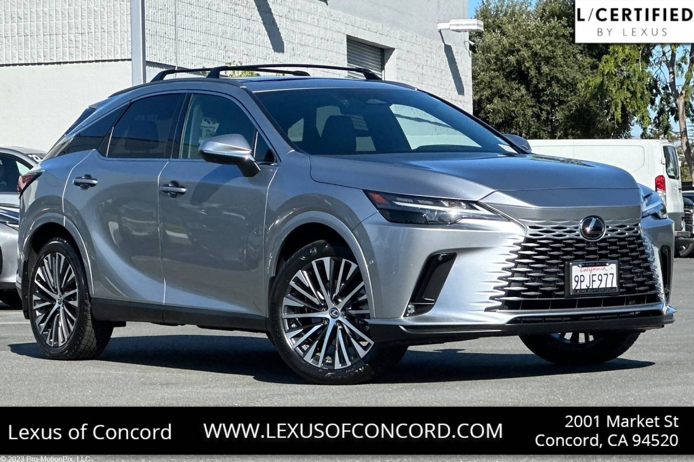 2024 Lexus RX RX 350h — SUV — 14,653 mi — Concord, CA