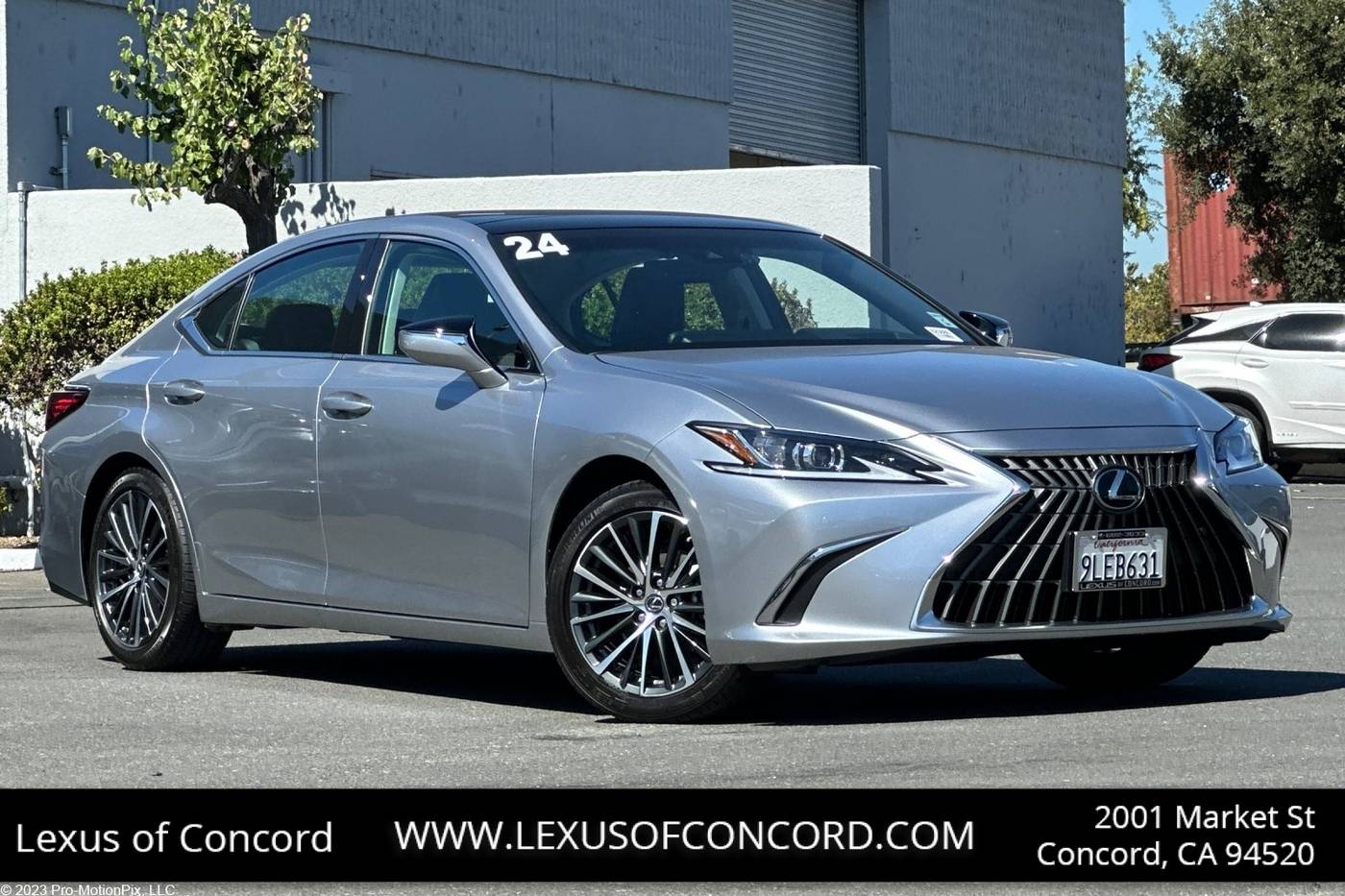 2024 Lexus ES ES 350 — Sedan — 5,304 mi — Concord, CA