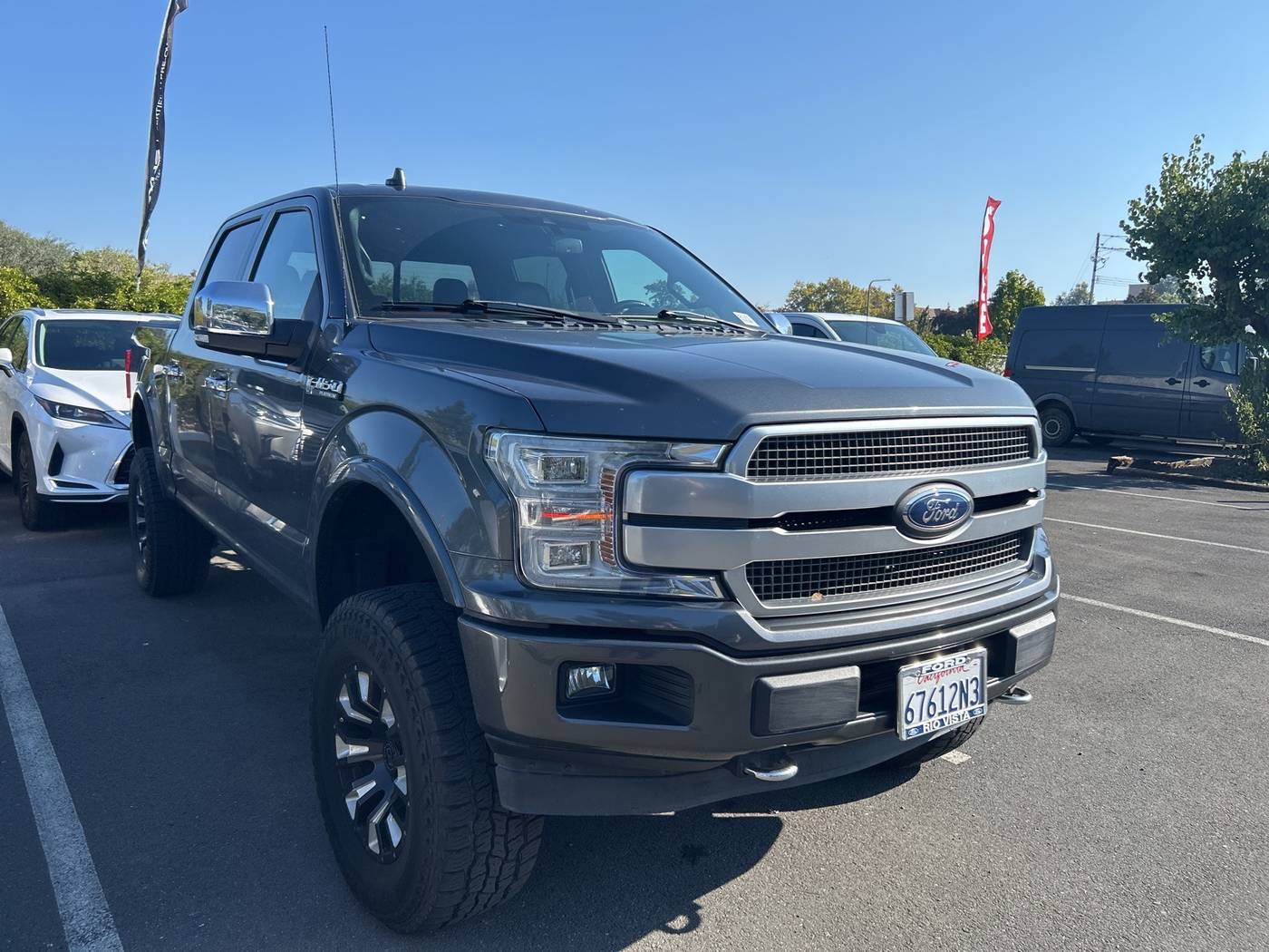 2019 Ford F-150 Platinum — Pickup Truck — 50,167 mi — Concord, CA