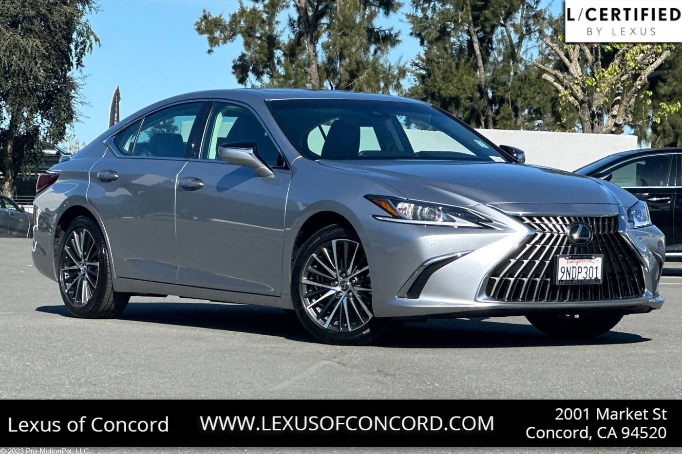 2024 Lexus ES ES 300h — Sedan — 9,346 mi — Concord, CA