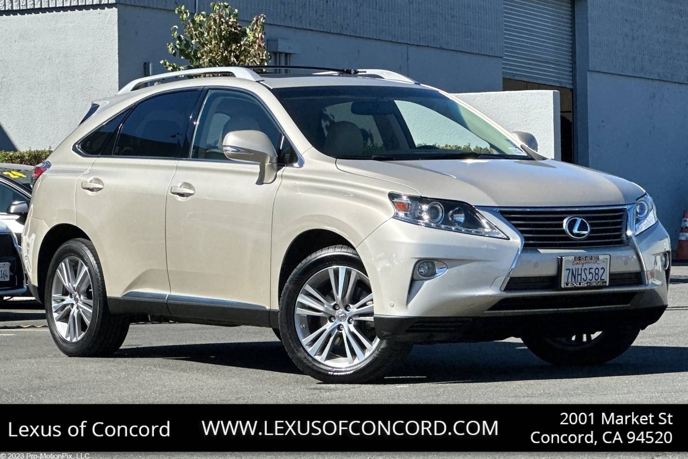 2015 Lexus RX RX 350 — SUV — 83,523 mi — Concord, CA