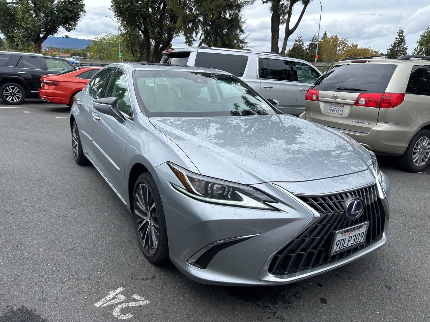 2022 Lexus ES ES 300h — Sedan — 35,996 mi — Concord, CA