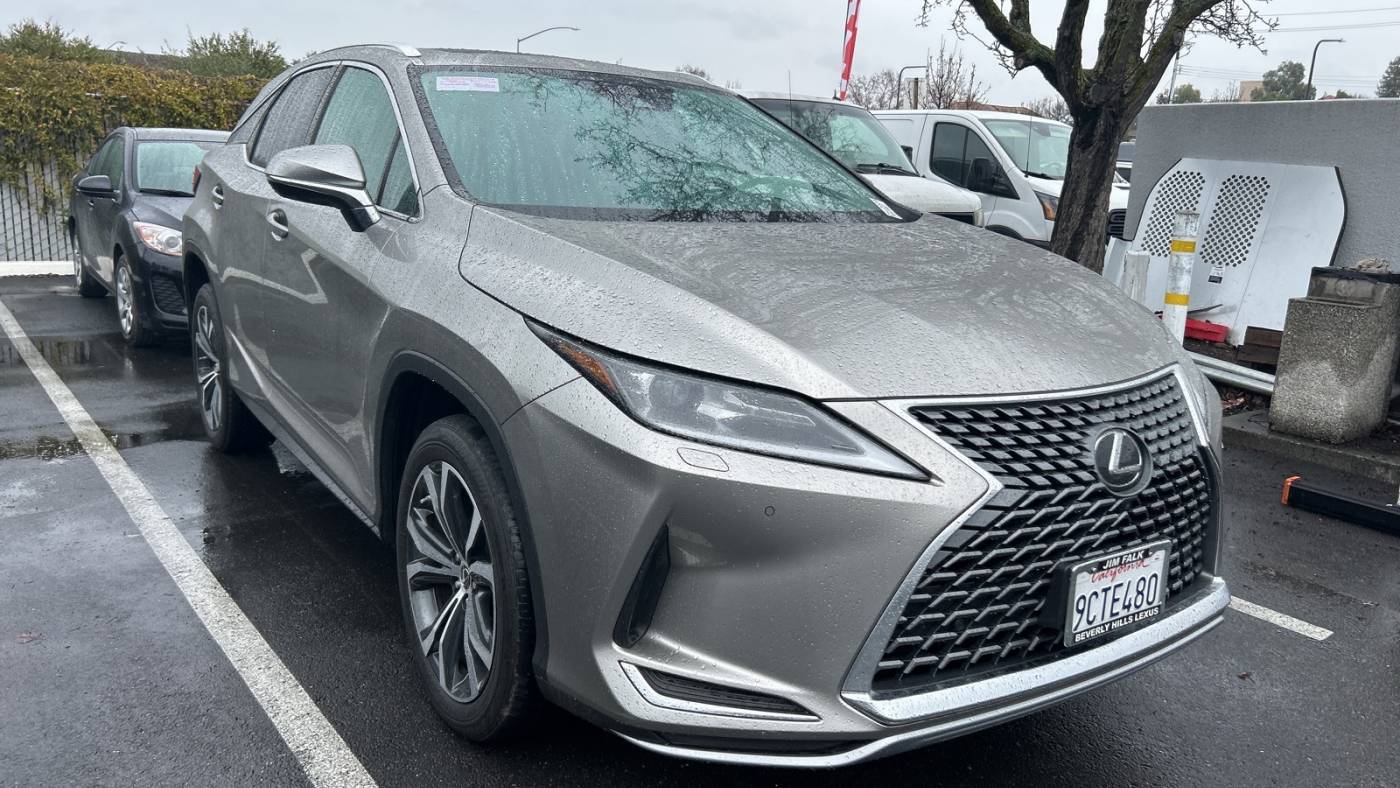 2022 Lexus RX RX 350 — SUV — 22,657 mi — Concord, CA