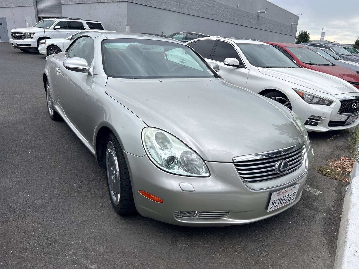 2003 Lexus SC SC 430 — Convertible — 118,648 mi — Concord, CA