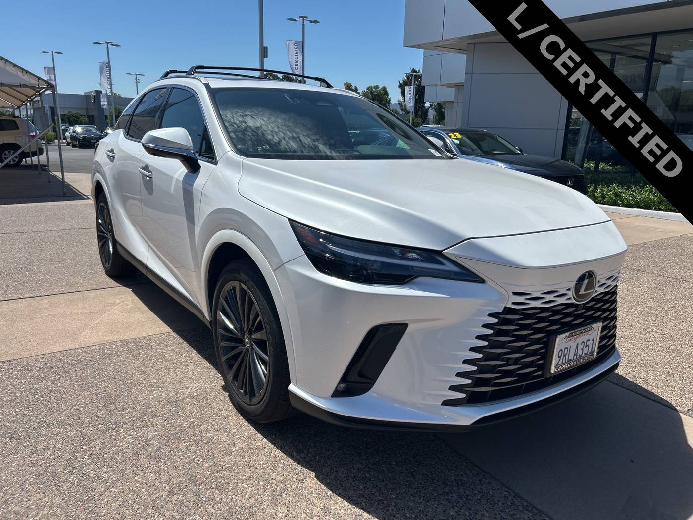 2025 Lexus RX RX 350h Premium — SUV — 14,920 mi — Concord, CA