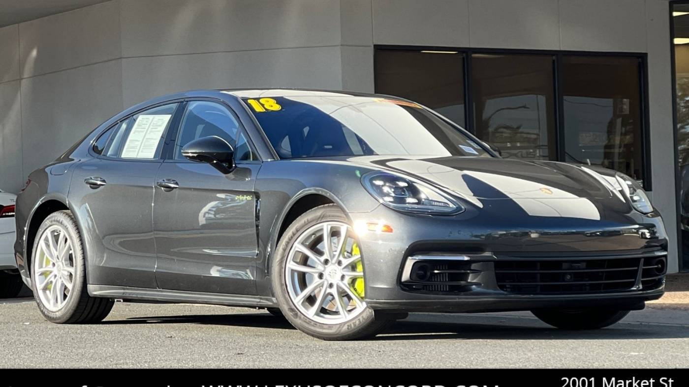 2018 Porsche Panamera 4 E-Hybrid — Hatchback — 51,288 mi — Concord, CA