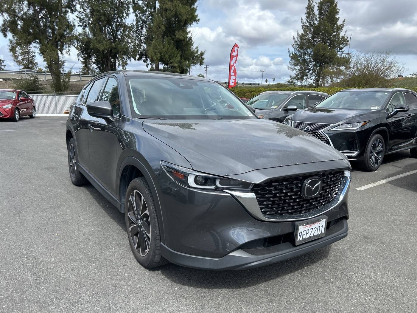 2023 Mazda CX-5 2.5 S Premium — SUV — 48,463 mi — Concord, CA