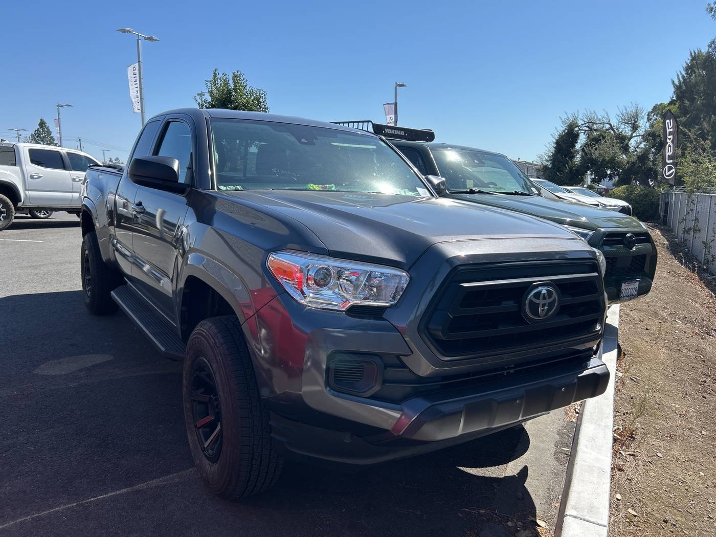 2021 Toyota Tacoma SR — Pickup Truck — 70,045 mi — Concord, CA