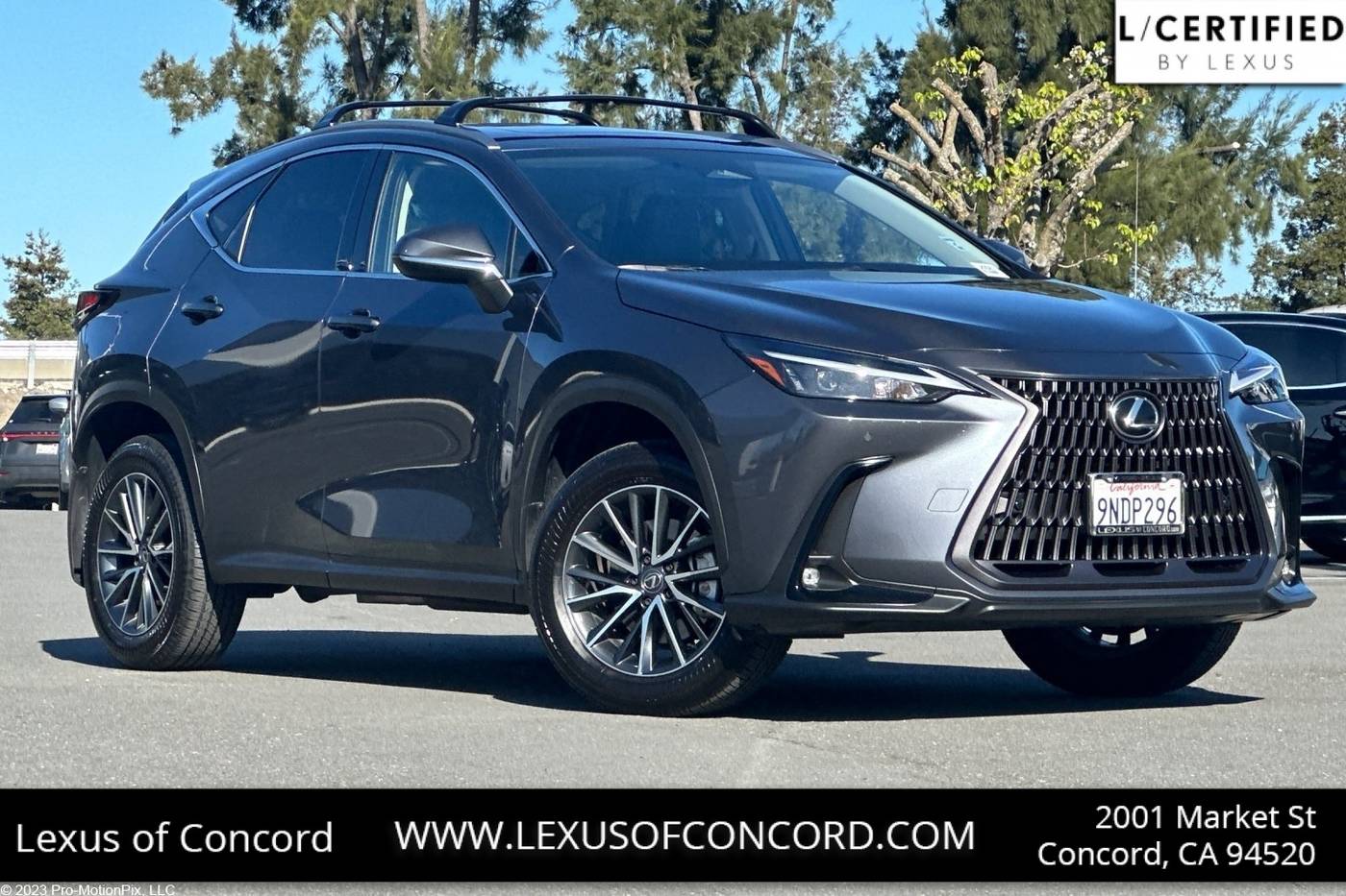 2025 Lexus NX NX 350h Premium — SUV — 7,640 mi — Concord, CA