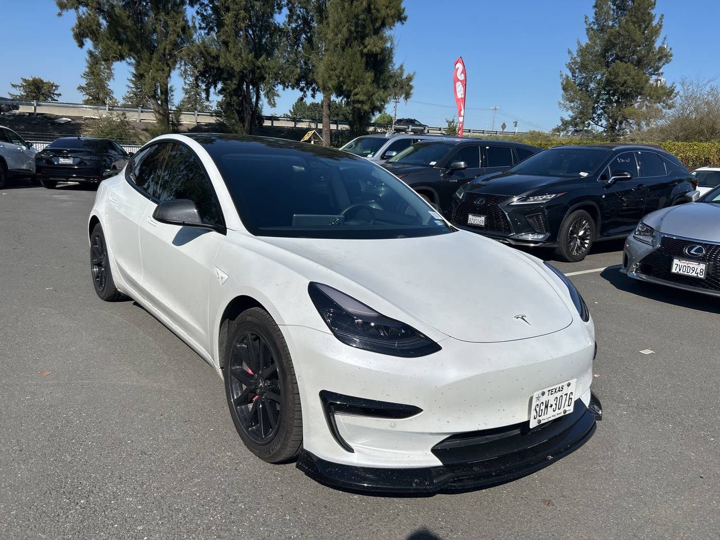 2021 Tesla Model 3 Long Range — Sedan — 61,785 mi — Concord, CA