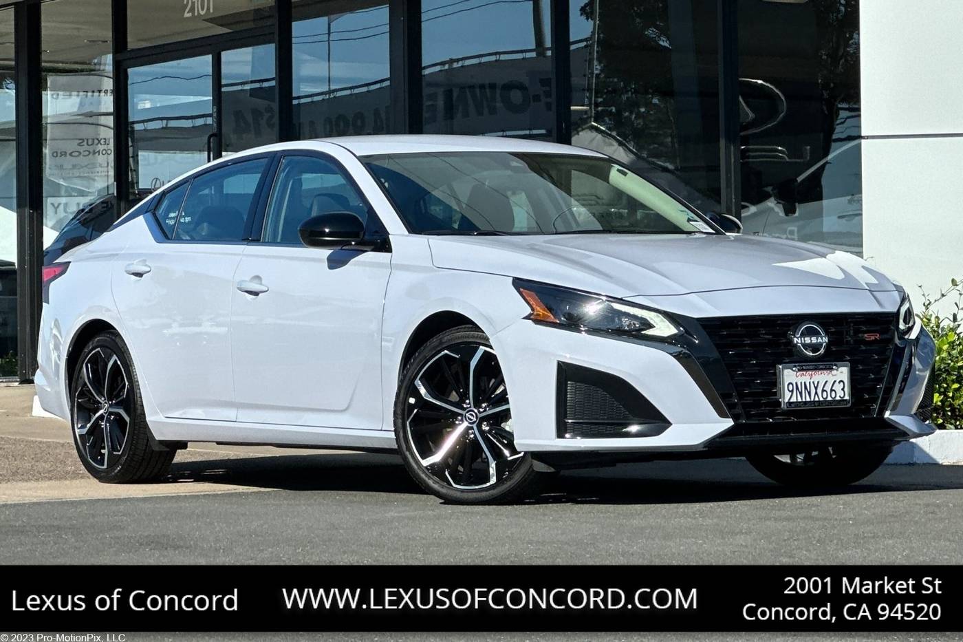 2024 Nissan Altima SR — Sedan — 3,089 mi — Concord, CA
