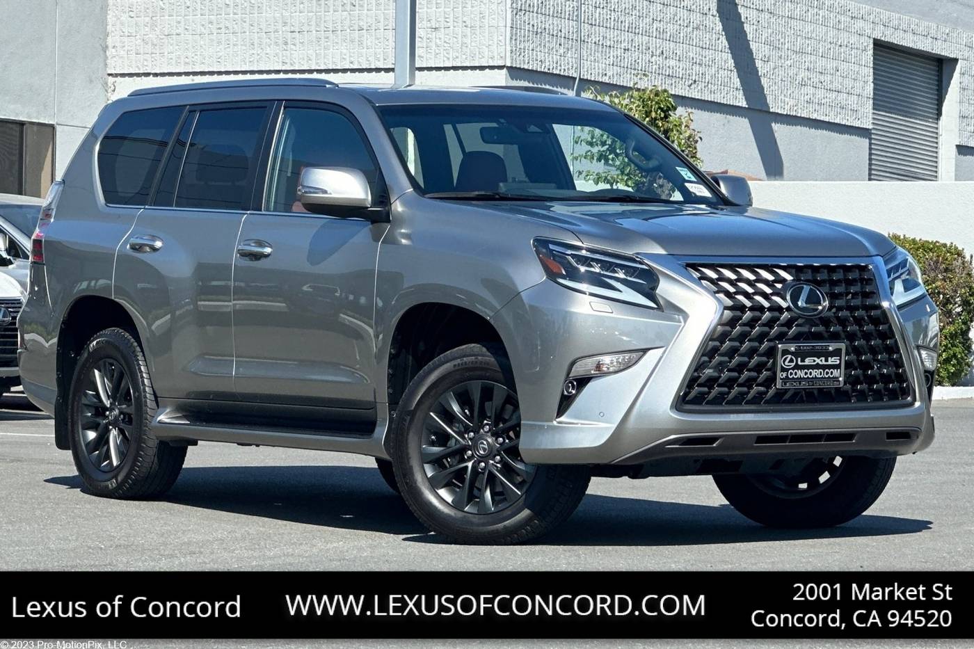 2022 Lexus GX GX 460 Premium — SUV — 18,745 mi — Concord, CA