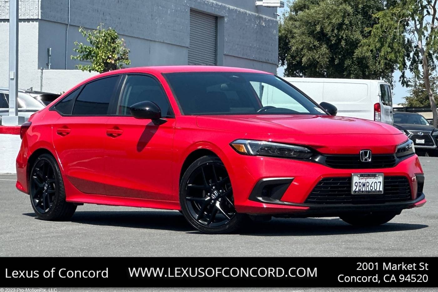 2022 Honda Civic Sport — Sedan — 80,546 mi — Concord, CA
