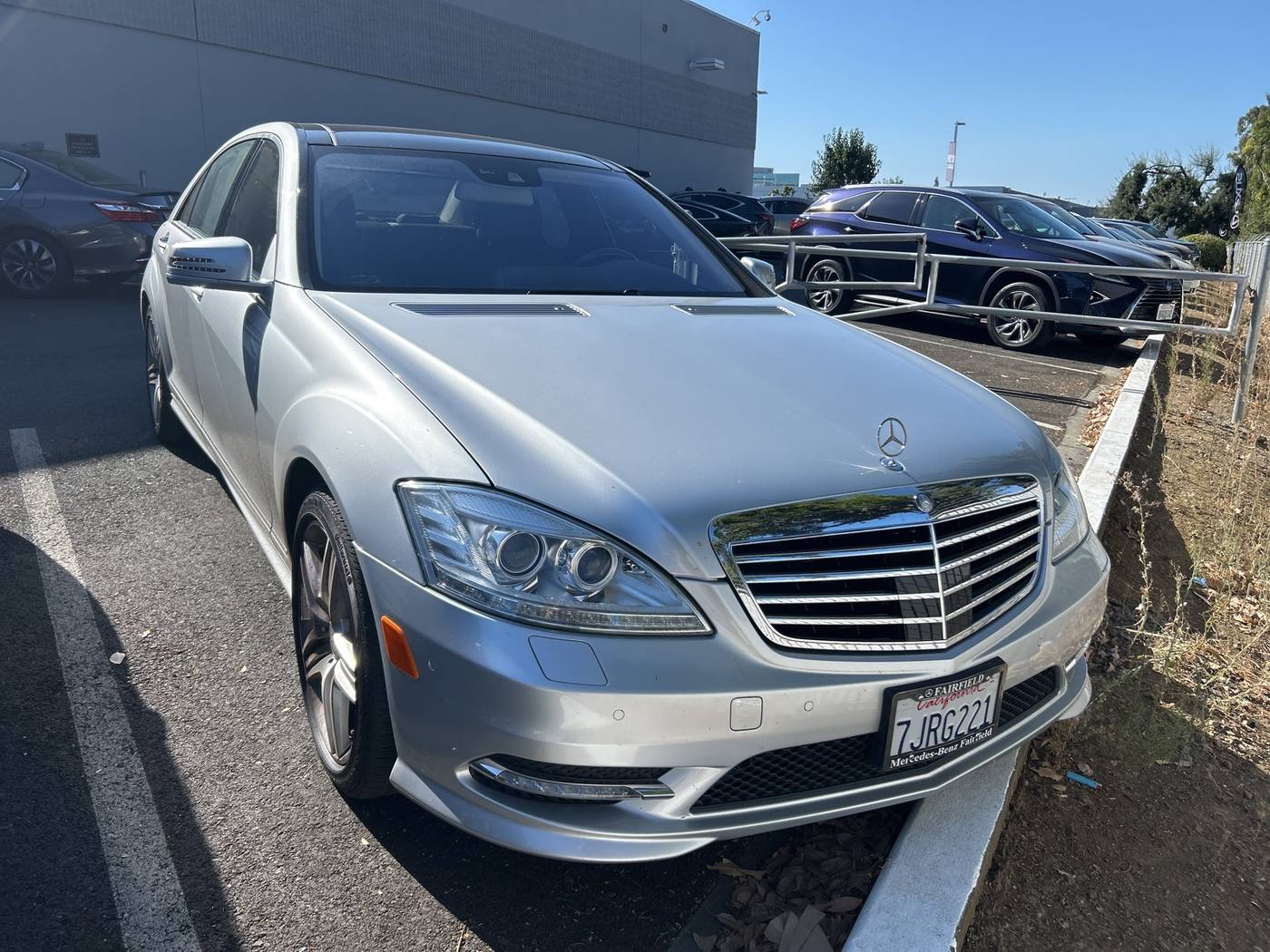 2013 Mercedes-Benz S-Class S 550 — Sedan — 54,863 mi — Concord, CA