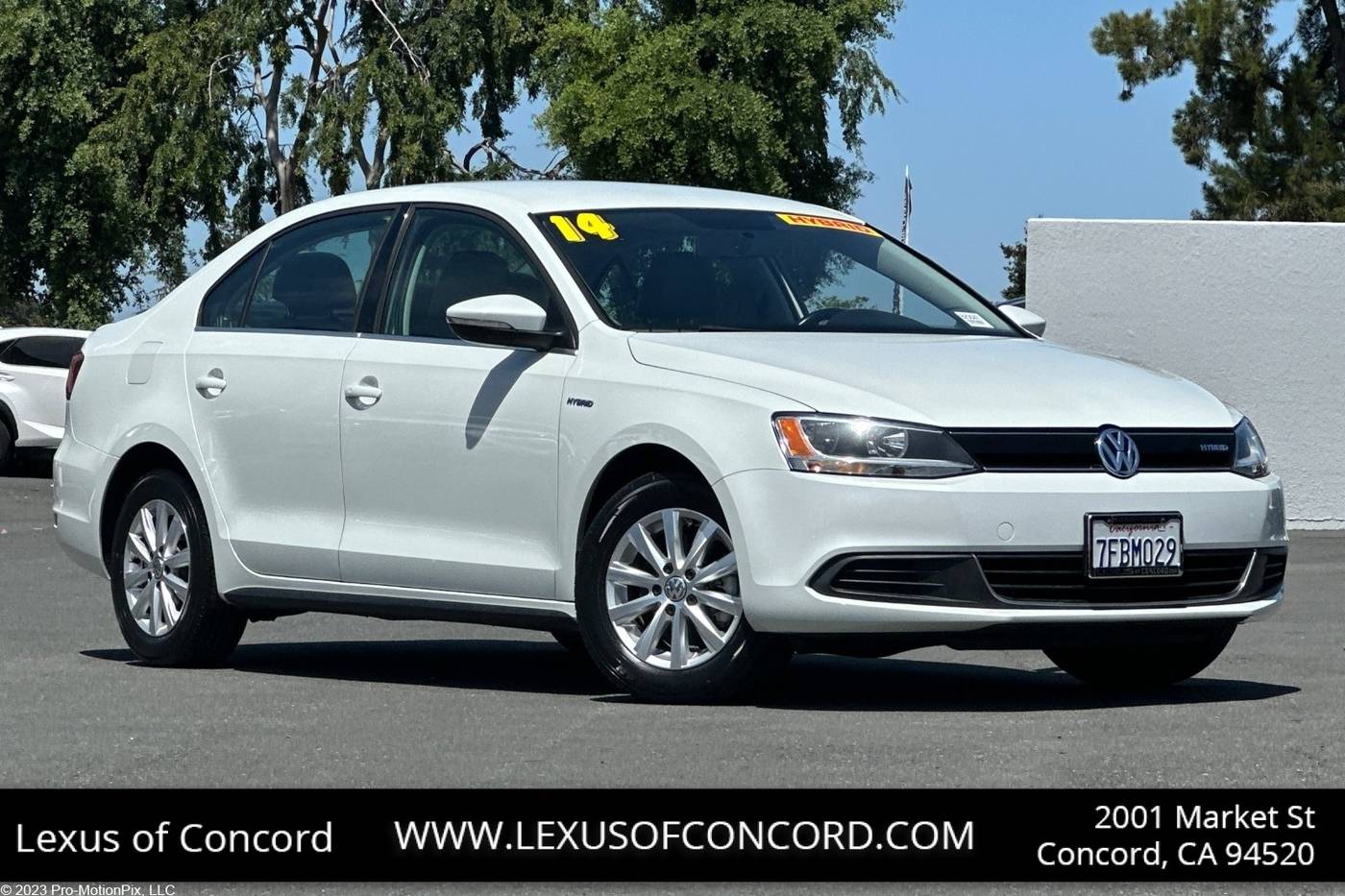 2014 Volkswagen Jetta Hybrid SEL — Sedan — 51,884 mi — Concord, CA