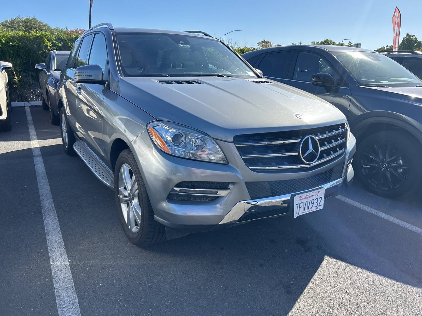 2014 Mercedes-Benz M-Class ML 350 — SUV — 76,706 mi — Concord, CA