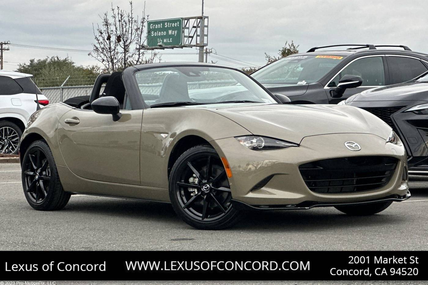 2023 Mazda MX-5 Miata Club