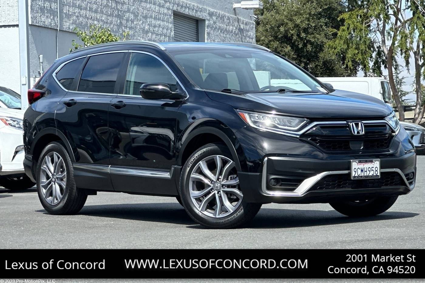 2022 Honda CR-V Touring — SUV — 20,629 mi — Concord, CA