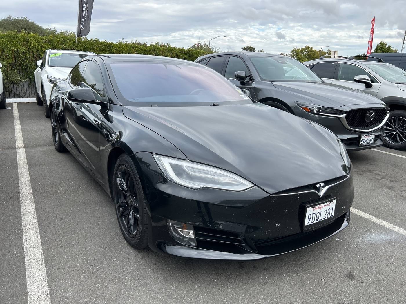 2019 Tesla Model S Performance — Hatchback — 66,907 mi — Concord, CA