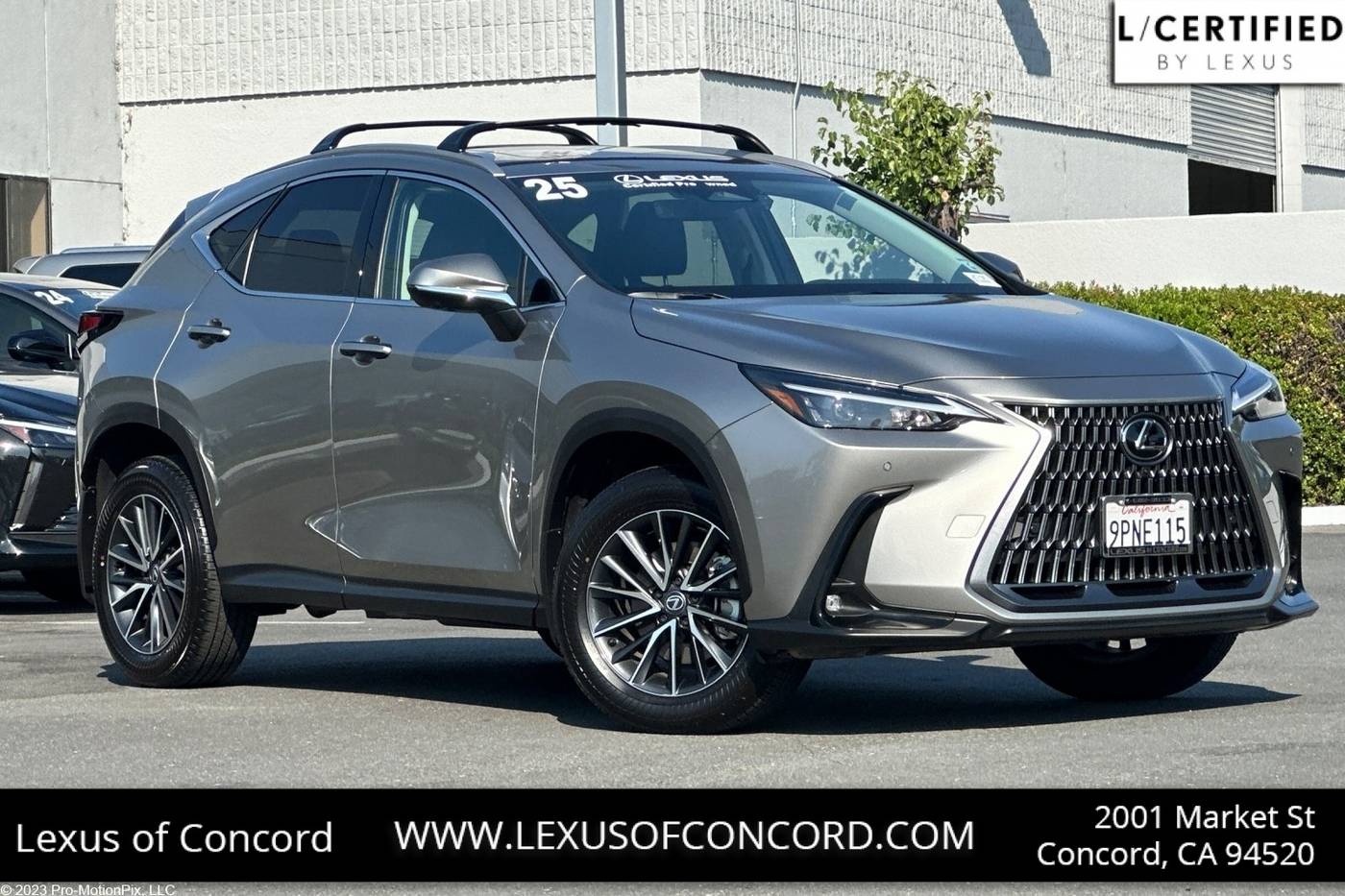 2025 Lexus NX NX 350h Premium — SUV — 7,412 mi — Concord, CA